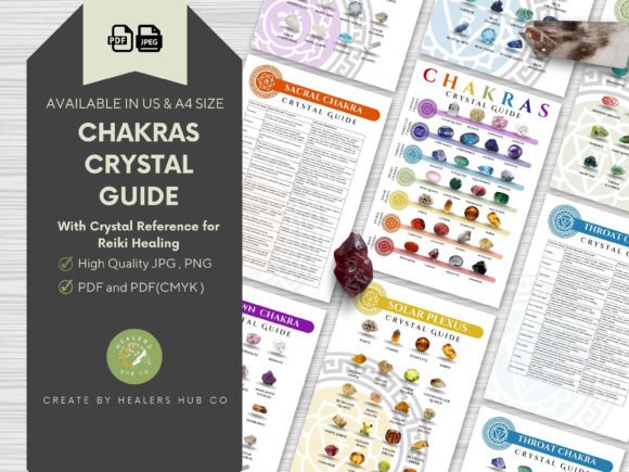 Download Reiki and Chakras Crystal Guide - Crystal Collection